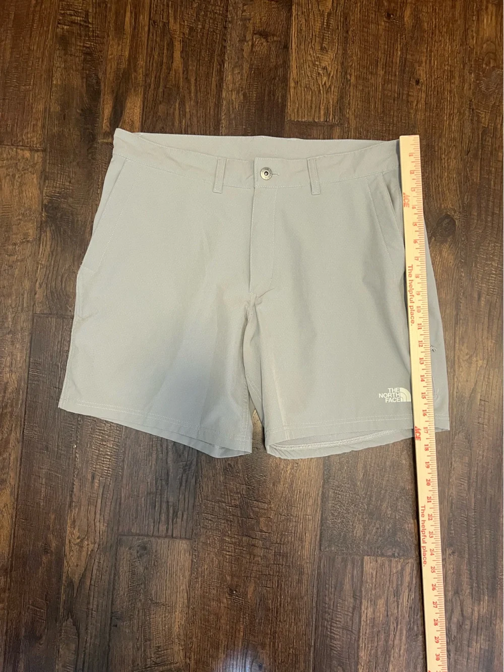 The North Face Men's Rolling Sun Packable Shorts Size 36 Color Gray